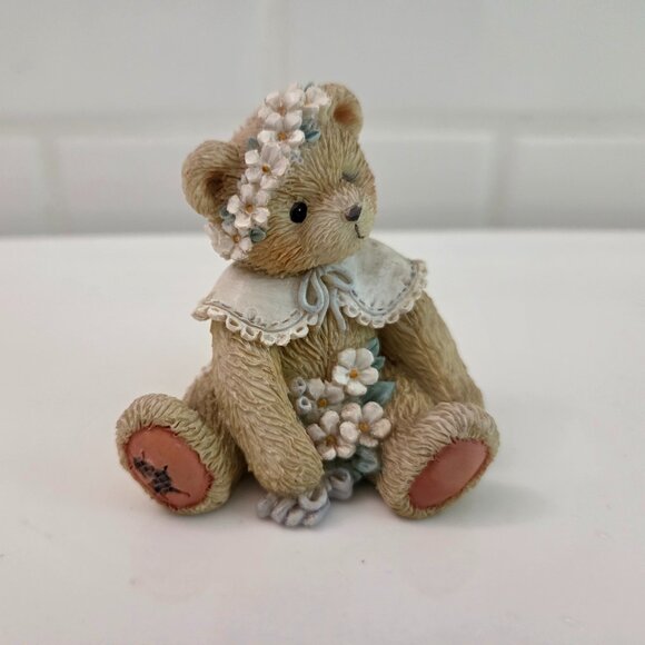 Vintage Cherished Teddies Figurine May May 1993 - Picture 1 of 3
